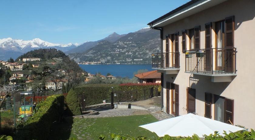 Acero Rosso Lägenhet Bellagio Rum bild