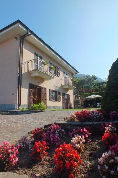 Acero Rosso Lägenhet Bellagio Exteriör bild