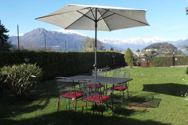 Acero Rosso Lägenhet Bellagio Exteriör bild