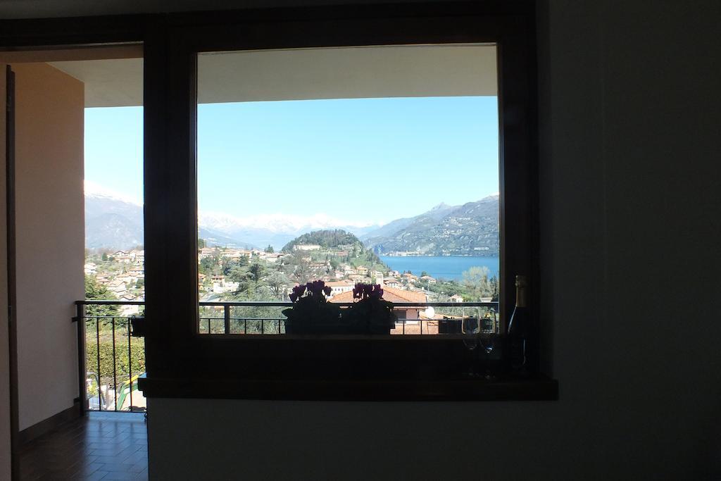 Acero Rosso Lägenhet Bellagio Rum bild