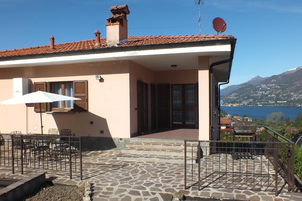 Acero Rosso Lägenhet Bellagio Exteriör bild