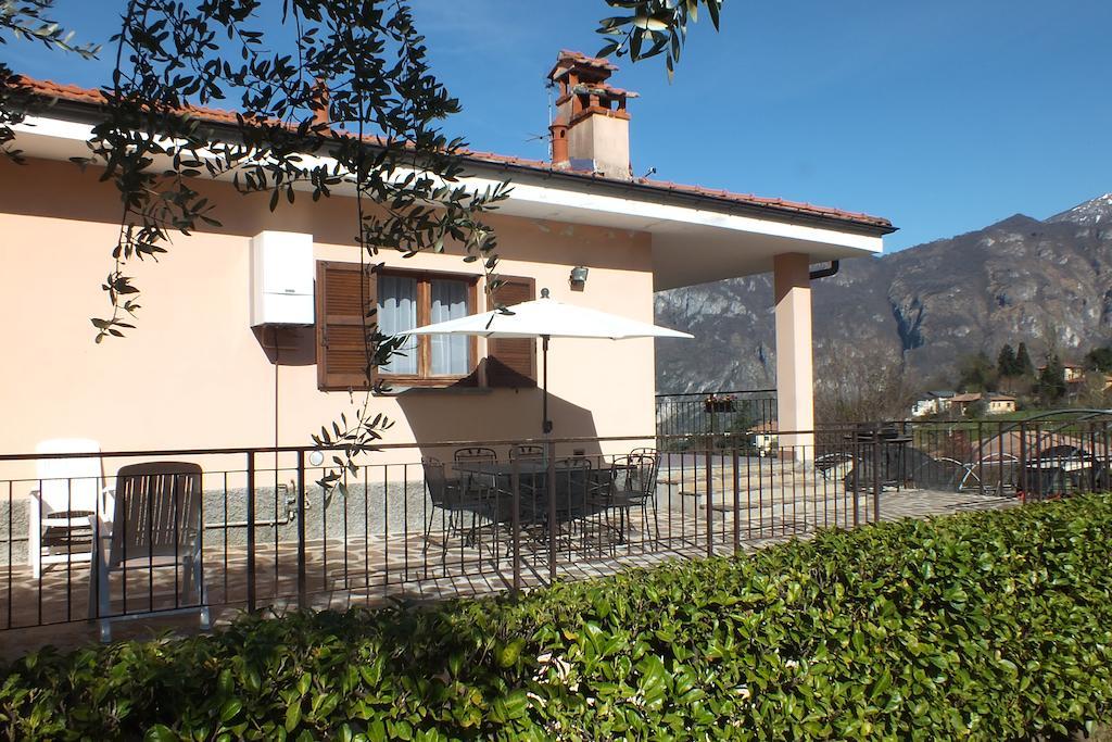 Acero Rosso Lägenhet Bellagio Exteriör bild